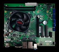 GITSTAR集特 国产化飞腾D3000八核  Micro-ATX商务主板GM9-2003-01